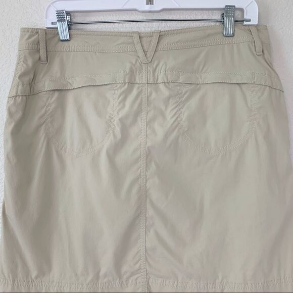 Eddie Bauer Women’s Cream Travex Adventure Skort - Picture 8 of 15